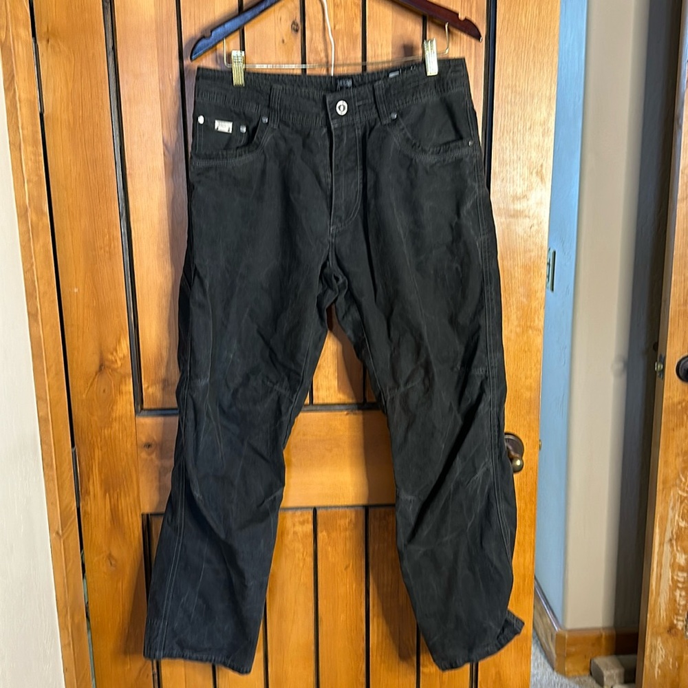 Kuhl paint dyed pants